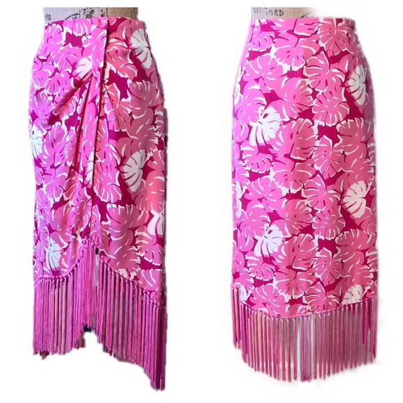 michael kors skirts pink